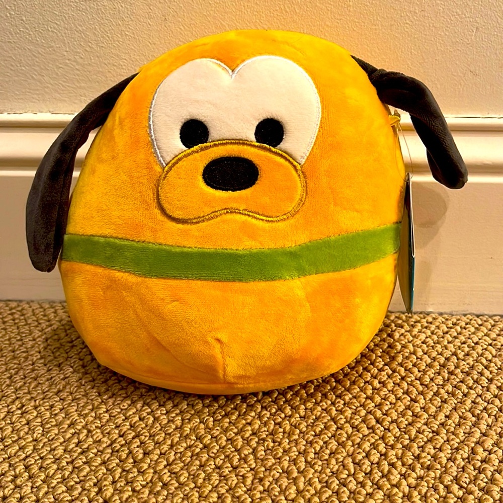 Squishmallow Disney Pluto 8 inch NWT